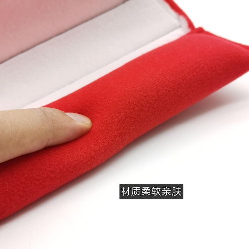 HKS Red 1 Pair Shoulder Pads Car Racing Seat Belt Cotton Strap Cover Universal, US $9.99, image 6