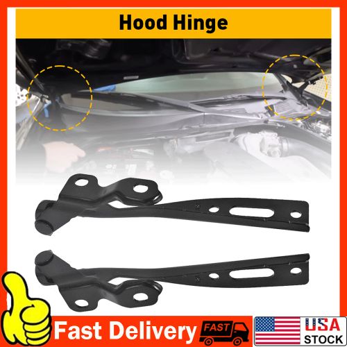 Set of 2 LH Steel & Hood Hinges RH Side For 2013-17 Honda 2013-15 Accord / Sedan, US $23.99, image 16