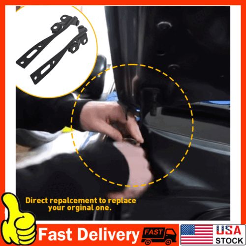 Set of 2 LH Steel & Hood Hinges RH Side For 2013-17 Honda 2013-15 Accord / Sedan, US $23.99, image 18