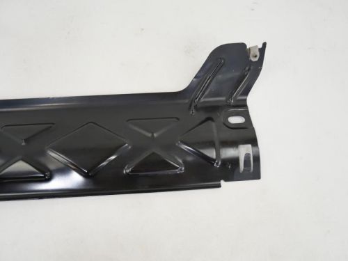 2020-2024 jeep gladiator jt front brush guard plate assembly oem