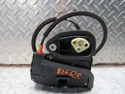 2015 chevrolet impala right passenger rear door latch lock actuator 13592258