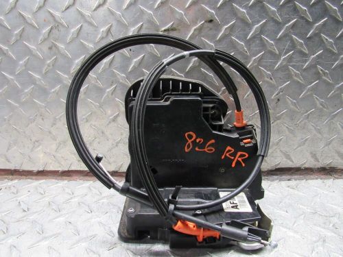 2015 CHEVROLET IMPALA RIGHT PASSENGER REAR DOOR LATCH LOCK ACTUATOR 13592258, US $49.95, image 4