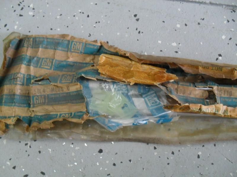 1978-87 El Camino NOS Original GM RH Front Quarter Panel Molding Free Shipping, US $45.00, image 3
