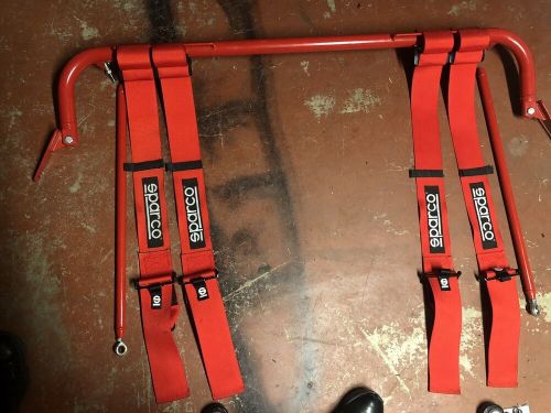 48-51” BRAUM harness bar & 4pt SPARCO Competition 3” Harness, US $550.00, image 8