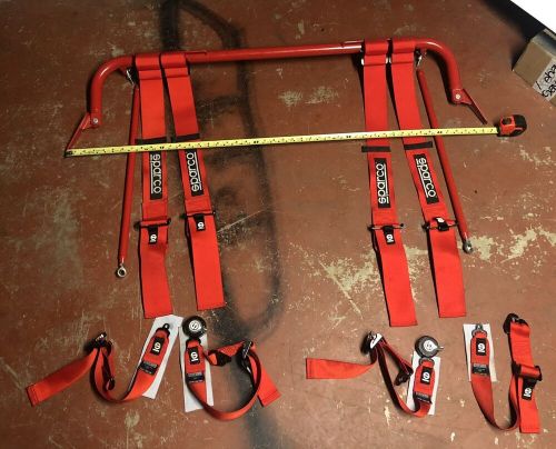 48-51” BRAUM harness bar & 4pt SPARCO Competition 3” Harness, US $550.00, image 9