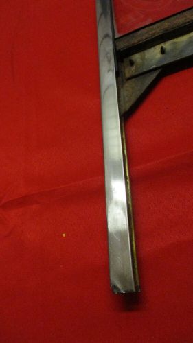 1942 1946 1947 1948 FORD CONVERTIBLE DOOR GLASS WINDOW FRAME RIGHT SIDE MERCURY, US $199.95, image 3