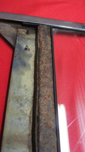 1942 1946 1947 1948 FORD CONVERTIBLE DOOR GLASS WINDOW FRAME RIGHT SIDE MERCURY, US $199.95, image 4
