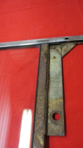 1942 1946 1947 1948 FORD CONVERTIBLE DOOR GLASS WINDOW FRAME RIGHT SIDE MERCURY, US $199.95, image 5