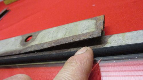 1942 1946 1947 1948 FORD CONVERTIBLE DOOR GLASS WINDOW FRAME RIGHT SIDE MERCURY, US $199.95, image 7