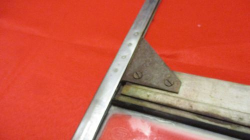 1942 1946 1947 1948 FORD CONVERTIBLE DOOR GLASS WINDOW FRAME RIGHT SIDE MERCURY, US $199.95, image 8