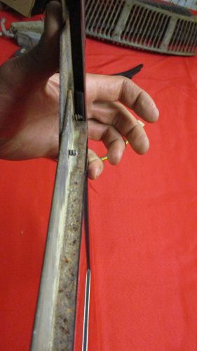 1942 1946 1947 1948 FORD CONVERTIBLE DOOR GLASS WINDOW FRAME RIGHT SIDE MERCURY, US $199.95, image 15