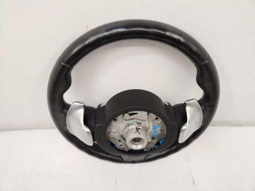 ✅OEM BMW F22 F30 F32 F36 Steering Wheel Heated M Sport Black Leather w/Shifters*, US $449.95, image 7