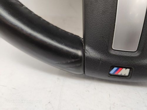 ✅OEM BMW F22 F30 F32 F36 Steering Wheel Heated M Sport Black Leather w/Shifters*, US $449.95, image 11