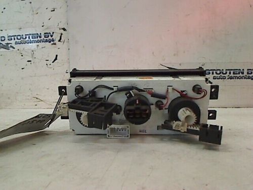 Operating air conditioning daewoo / chevrolet kalos (sf69) hatchback 1.4 (f14s3) 2004-