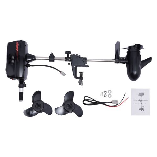 48V 2200W HANGKAI Electric Boat Engine Outboard Trolling Motor Brushless Motor, US $384.76, image 13