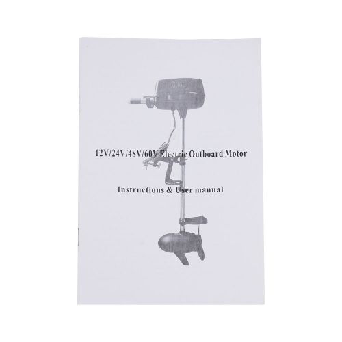 48V 2200W HANGKAI Electric Boat Engine Outboard Trolling Motor Brushless Motor, US $384.76, image 18