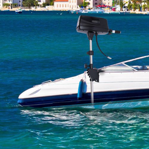 48V 2200W HANGKAI Electric Boat Engine Outboard Trolling Motor Brushless Motor, US $384.76, image 20