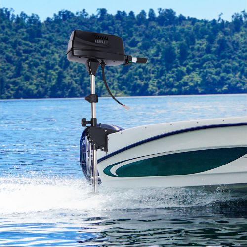 48V 2200W HANGKAI Electric Boat Engine Outboard Trolling Motor Brushless Motor, US $384.76, image 21