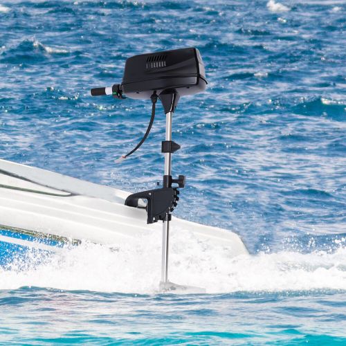 48V 2200W HANGKAI Electric Boat Engine Outboard Trolling Motor Brushless Motor, US $384.76, image 22