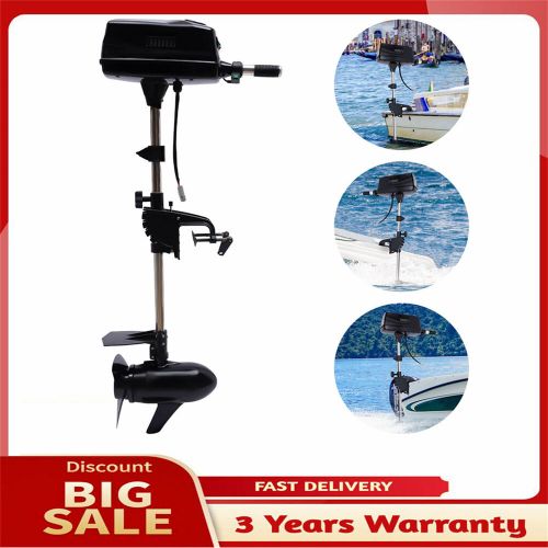 48V 2200W HANGKAI Electric Boat Engine Outboard Trolling Motor Brushless Motor, US $384.76, image 24