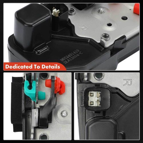 New Door Latch Lock Rear RH Passenger for Dodge Dakota 2006-2010 Ram Dakota 2011, US $38.99, image 2