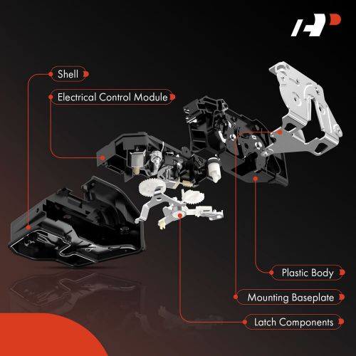 New Door Latch Lock Rear RH Passenger for Dodge Dakota 2006-2010 Ram Dakota 2011, US $38.99, image 5