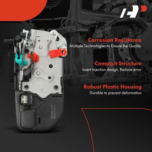 New Door Latch Lock Rear RH Passenger for Dodge Dakota 2006-2010 Ram Dakota 2011, US $38.99, image 8