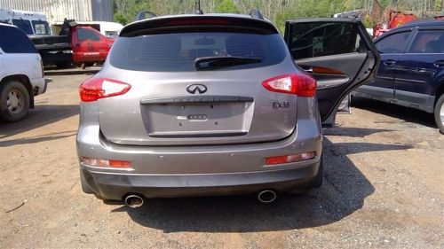 Passenger right front door glass fits 08-12 infiniti ex35 1388286