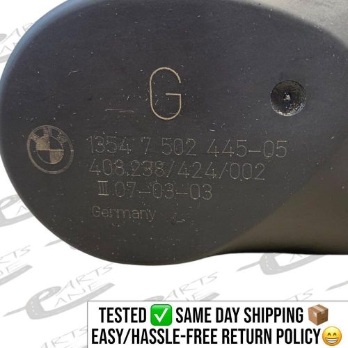 2001-2005 BMW 530i 3.0L Throttle Body OEM, US $35.00, image 4