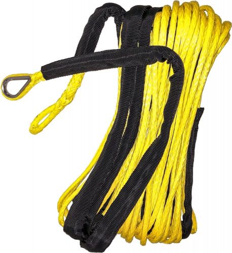 Open Trail 600-3050 Synthetic Winch Rope - Yellow - 50ft. x 3/16in., US $102.95, image 3