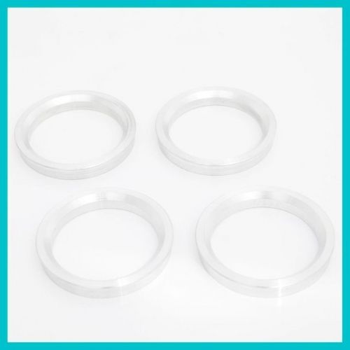 4 pcs aluminum hub centric ring 73.1 to 67.1 fit hyundai