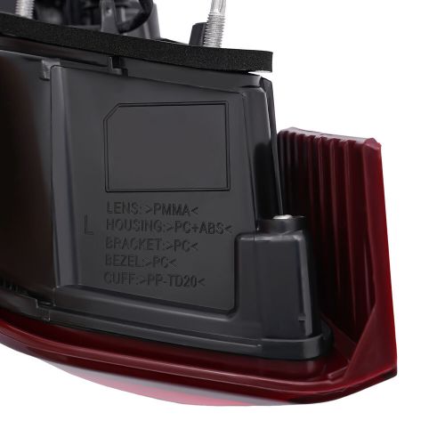 For 2022 2023 Chevy Equinox Inner + Outer Left Side Led Tail Light Rear Lamp, US $176.20, image 10