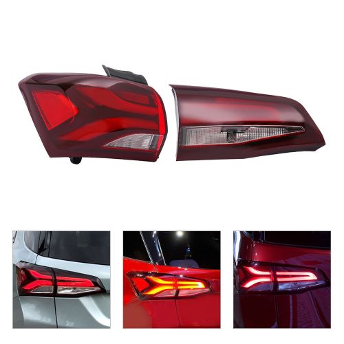 For 2022 2023 Chevy Equinox Inner + Outer Left Side Led Tail Light Rear Lamp, US $176.20, image 18