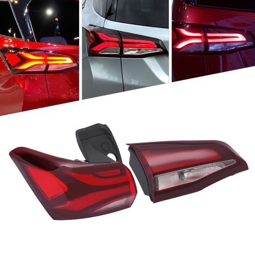 For 2022 2023 Chevy Equinox Inner + Outer Left Side Led Tail Light Rear Lamp, US $176.20, image 19