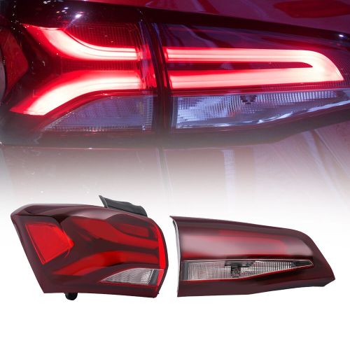 For 2022 2023 Chevy Equinox Inner + Outer Left Side Led Tail Light Rear Lamp, US $176.20, image 22