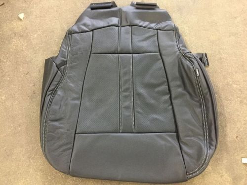 2018 Ford F-150 XLT SuperCrew Black Leather Seat Covers Lariat Design, US $739.00, image 2