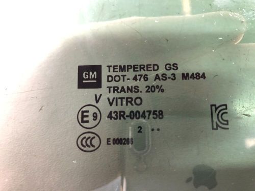 2020-2023 CADILLAC XT6 LEFT DRIVER REAR DOOR WINDOW GLASS OEM, US $89.99, image 3