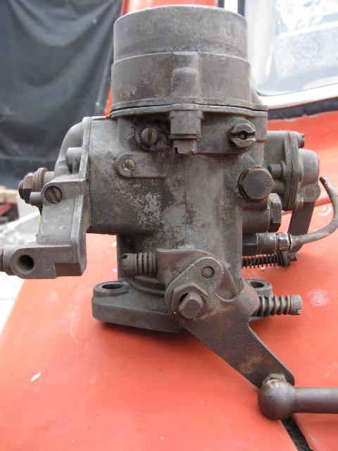 Mercedes Benz 180 190 Ponton 1959 Solex 34PICB 34 PICB carburetor barn fresh, US $185.00, image 5