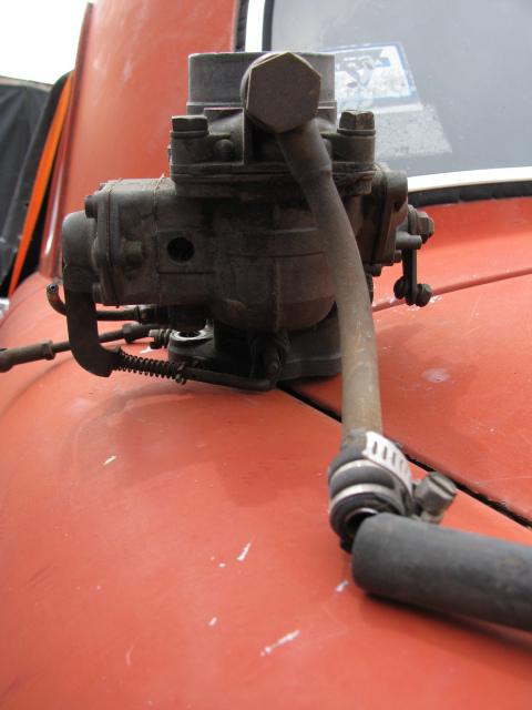 Mercedes Benz 180 190 Ponton 1959 Solex 34PICB 34 PICB carburetor barn fresh, US $185.00, image 9