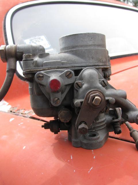 Mercedes Benz 180 190 Ponton 1959 Solex 34PICB 34 PICB carburetor barn fresh, US $185.00, image 10