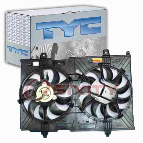 TYC Dual Radiator & Condenser Fan Assembly for 2008-2013 Nissan Rogue Belts ei, US $154.72, image 6