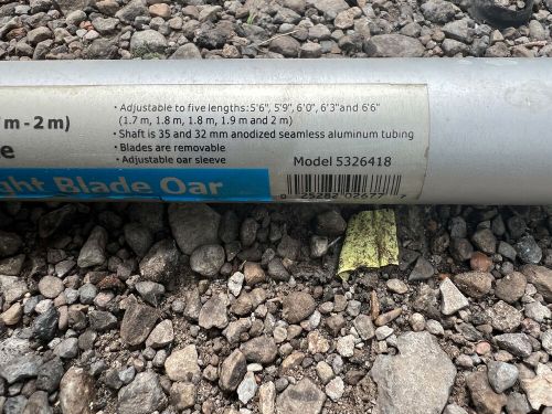 Marine Boat Sea Fit Straight Blade Adjustable Aluminum Oar 5'6"- 6'.6" ( PAIR ), US $75.00, image 5