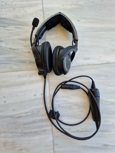 Bose A20 324843-2070 Aviation Headset XLR Plug Cable - Black, US $650.00, image 4