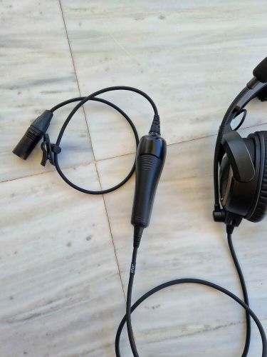 Bose A20 324843-2070 Aviation Headset XLR Plug Cable - Black, US $650.00, image 8