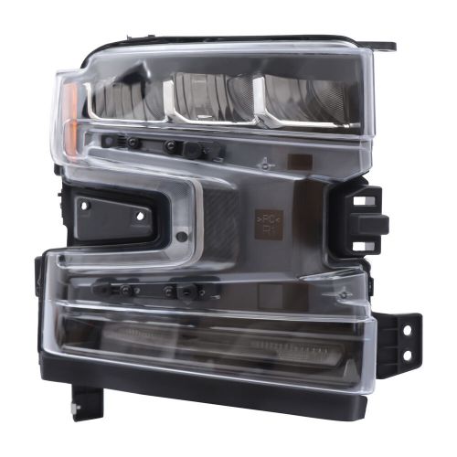 For 2019-2021 Chevrolet Silverado 1500 Pair Left+Right LED Headlights Headlamps, US $434.07, image 3