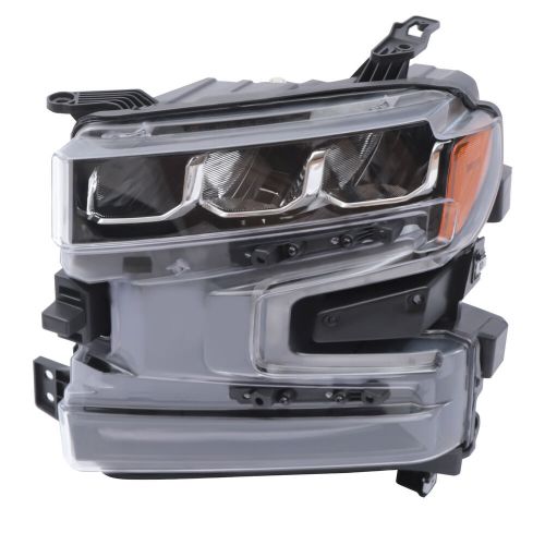 For 2019-2021 Chevrolet Silverado 1500 Pair Left+Right LED Headlights Headlamps, US $434.07, image 4