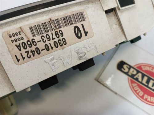 83010-04211 Speedometer MPH From 1996 TACOMA (10942910, US $224.68, image 9