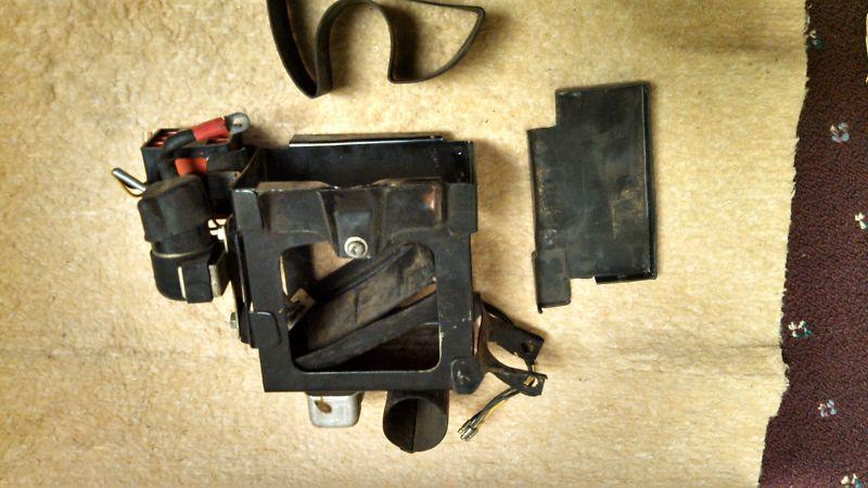 1970's honda cb 350 battery box