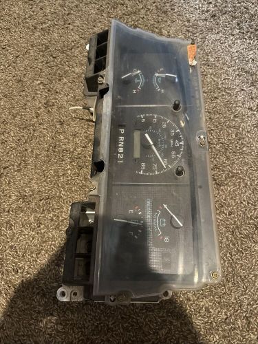 1992-1996 FORD ECONOLINE E150 E250 INSTRUMENT GAUGE CLUSTER OEM, US $100.00, image 7