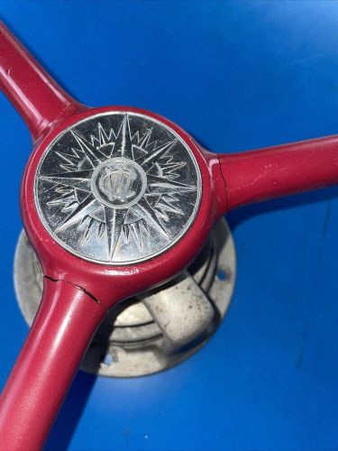 Vintage Wilcox Crittenden Boat Steering Wheel, US $59.00, image 3